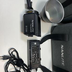 NANLITE Forza 포르자 60B Bi-Color 조명 판매합니다. (소프트 박스 포함)