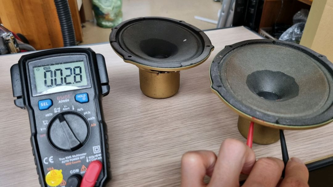 독일 그룬딕 미드 풀레인지 스피커 팝니다--4