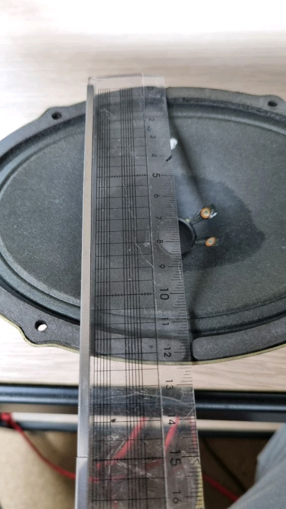 독일 그룬딕 미드 풀레인지 스피커 팝니다--7