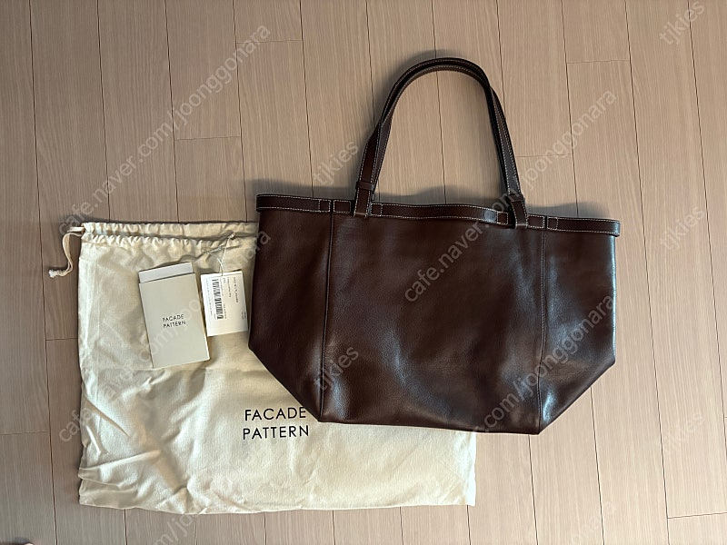 파사드패턴 셀러리 레더백 chocolate 이미지