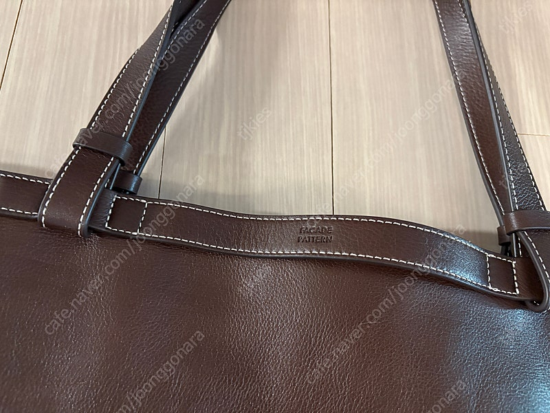 파사드패턴 셀러리 레더백 chocolate 이미지