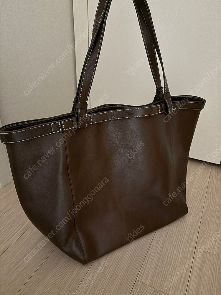 파사드패턴 셀러리 레더백 chocolate 이미지