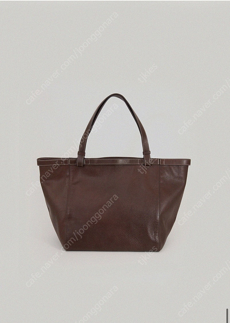 파사드패턴 셀러리 레더백 chocolate 이미지