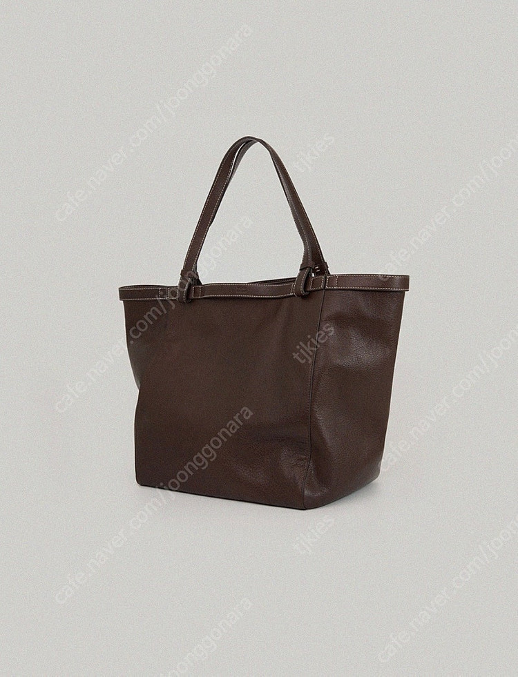 파사드패턴 셀러리 레더백 chocolate 이미지