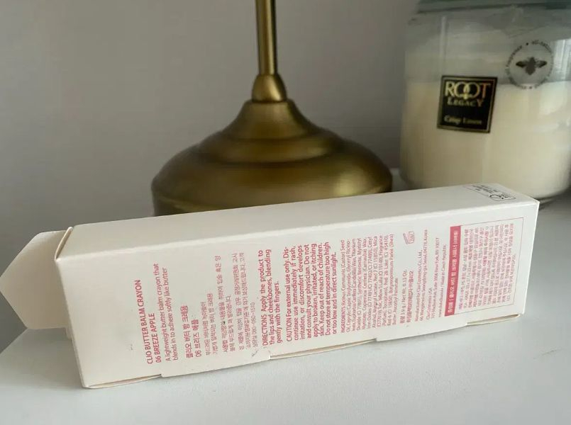 클리오 버터밤 크레용 06 브리즈애플--1