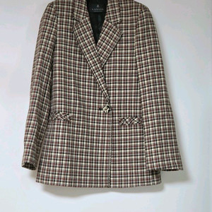 랑방컬렉션 LANVIN COLLECTION 체크 자켓 (55)
