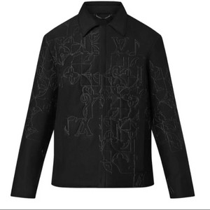 루이비통/뮤직 엠브로이드 퀼티드자켓/52