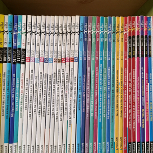 고학년용 수학동아 16~24년 9년 구독책