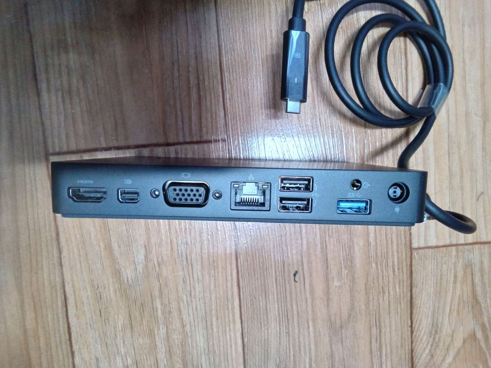 델 노트북 도킹 스테이션 K17A001--2