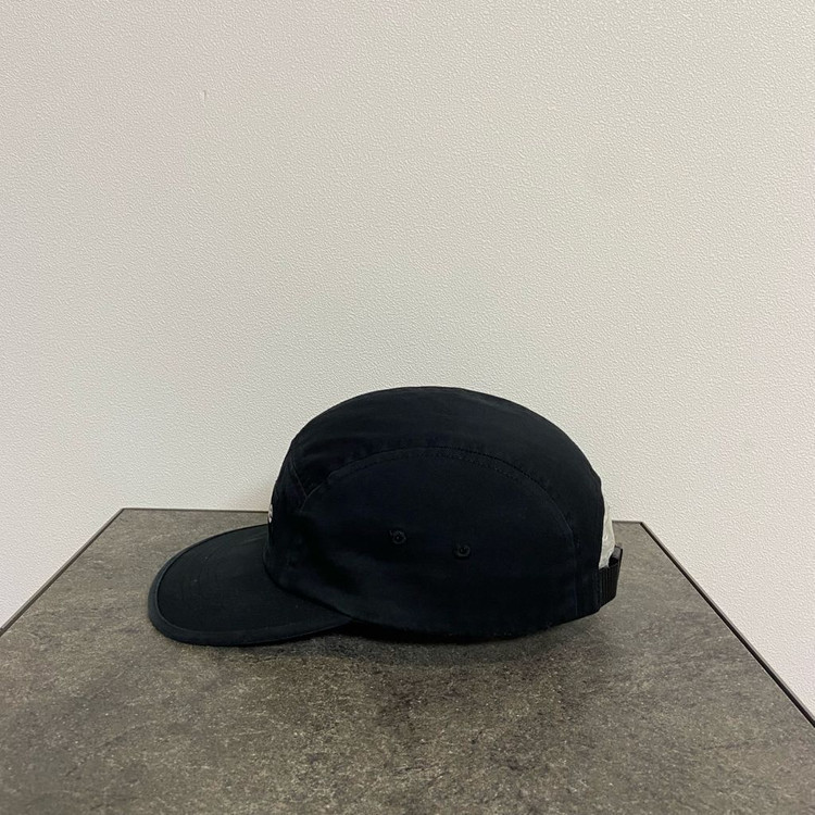 (OS) 슈프림 박스로고 캠프캡 모자 24SS 워시드 치노 트윌 블랙--1