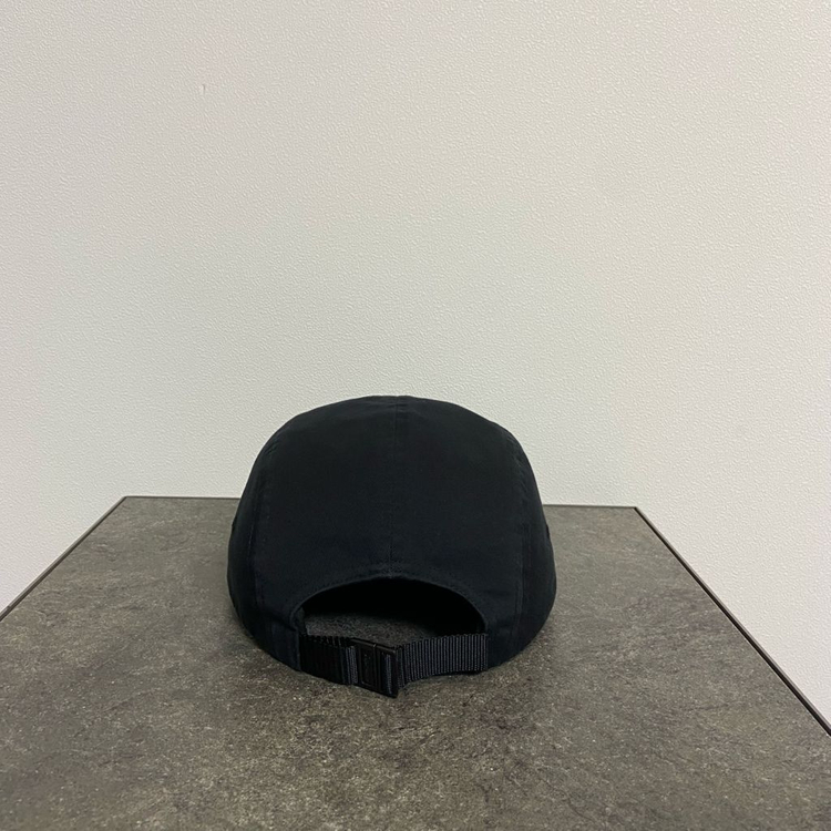 (OS) 슈프림 박스로고 캠프캡 모자 24SS 워시드 치노 트윌 블랙--3