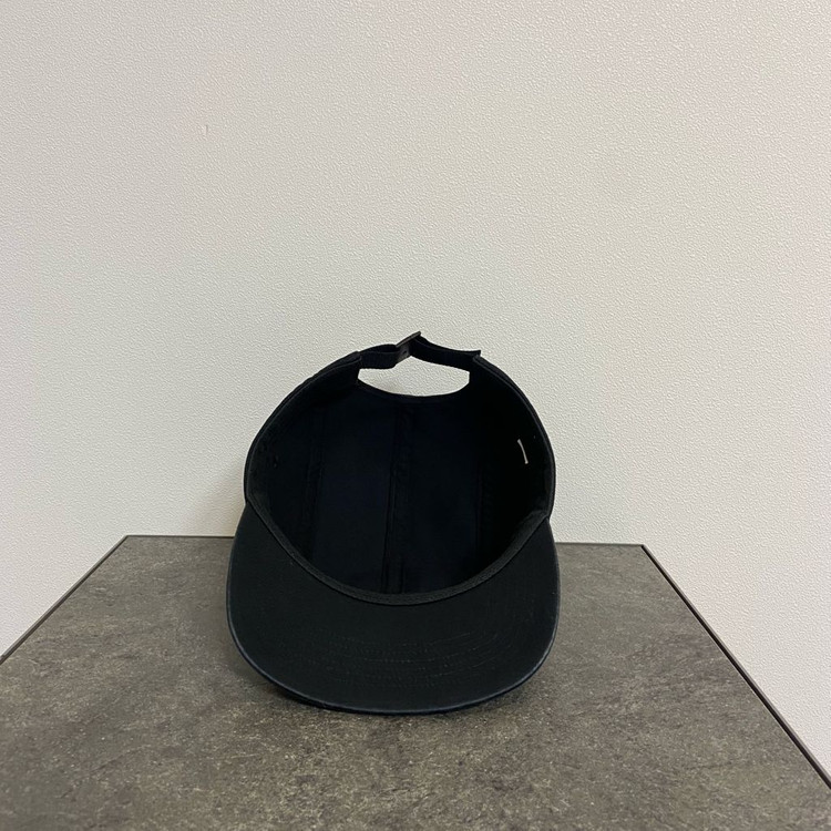 (OS) 슈프림 박스로고 캠프캡 모자 24SS 워시드 치노 트윌 블랙--4