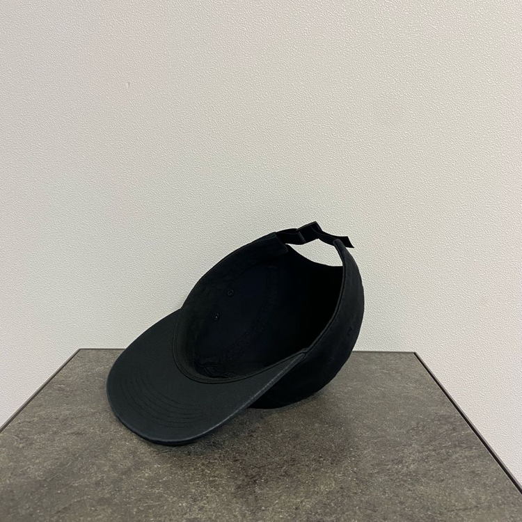 (OS) 슈프림 박스로고 캠프캡 모자 24SS 워시드 치노 트윌 블랙--5