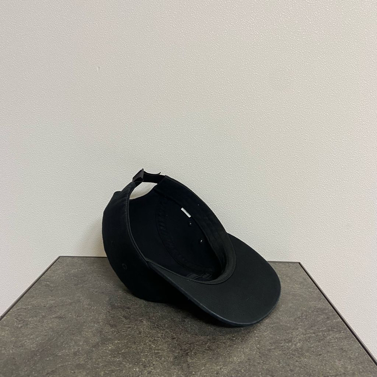 (OS) 슈프림 박스로고 캠프캡 모자 24SS 워시드 치노 트윌 블랙--6