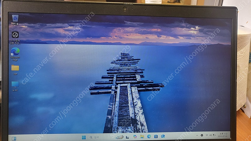 레노버 씽크패드 X390 i5-8365U/8G/SSD256G--2