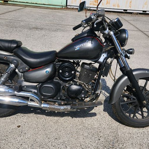 대림 데이스타125 오토바이 6천8백 2019년 개인 팔아요