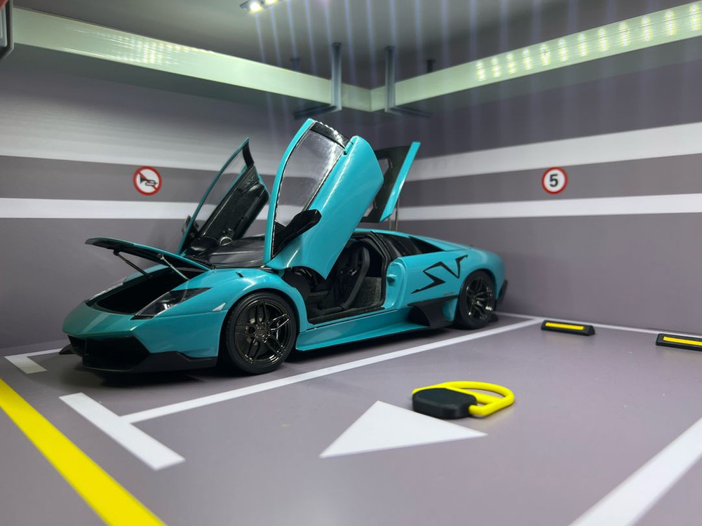 오토아트 람보르기니 무르시엘라고 sv 미기재 주의. 이미지