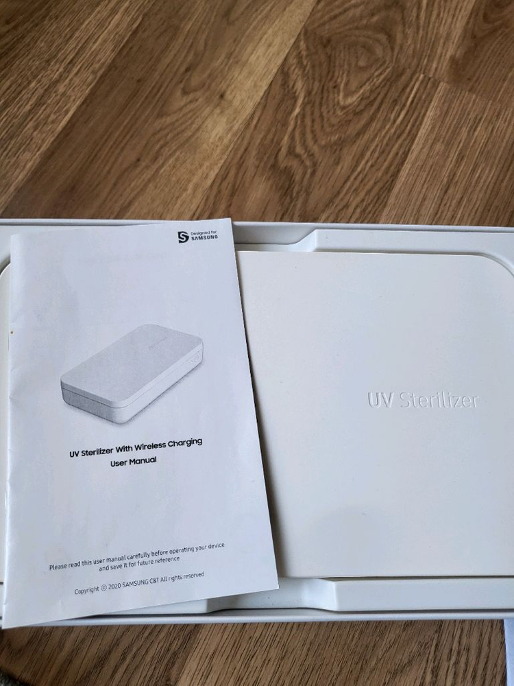 삼성 휴대폰 살균기--1