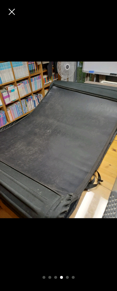 피레스트 티폰 140 차량용 루프백 캠핑 가방--3