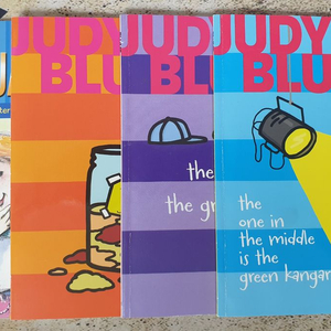 Judy Blume 아동 영어 원서 3권 세트+1권