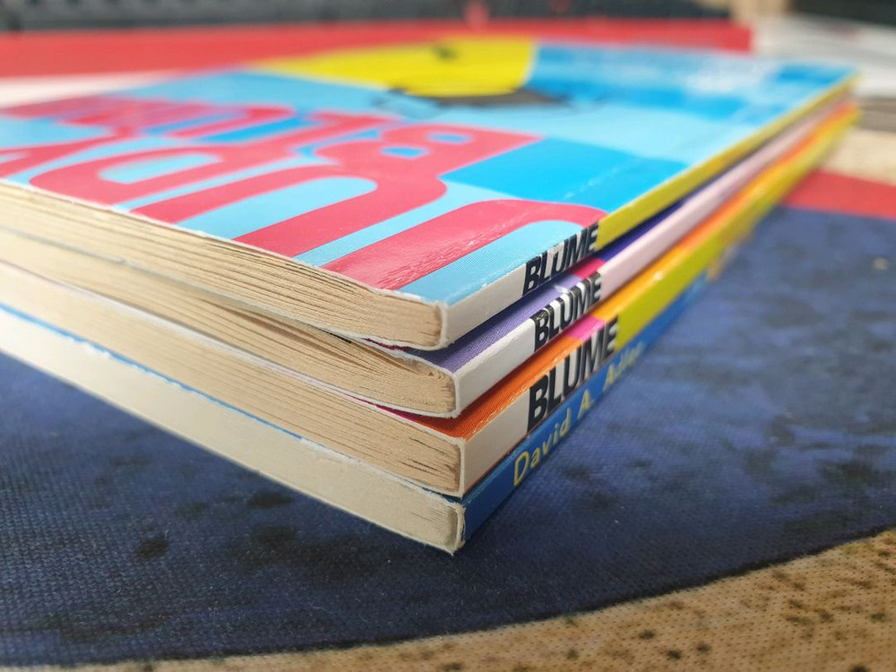 Judy Blume 아동 영어 원서 3권 세트+1권--1