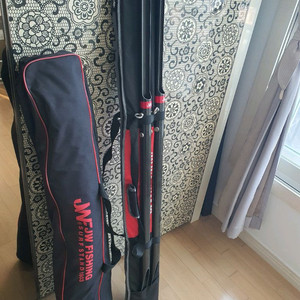 JW피싱 원투대 다크5-515쌍포 + 샌드폴1270쌍포 + jw가방