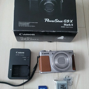캐논 파워샷 G9X Mark II 디지털카메라