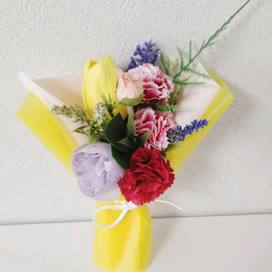 새상품)납골당용 조화 꽃다발