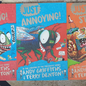 Just Kidding! Just Annoying! Just Stupid! 3권