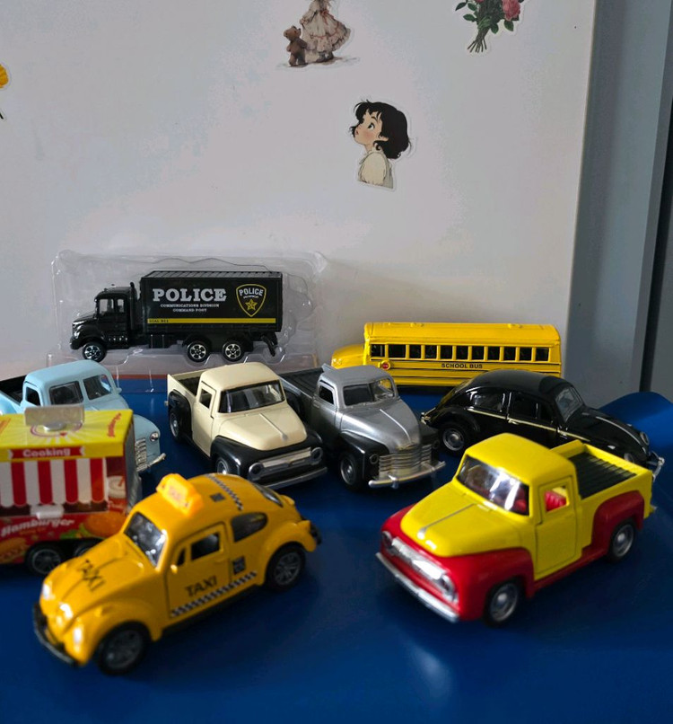 폴리스 택시 트럭 등 일괄--2