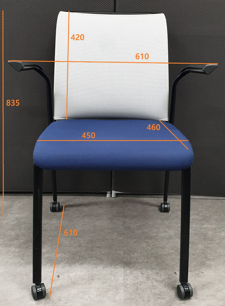 스틸케이스 회의용 REPLY 의자 (RPY-72200) 이미지