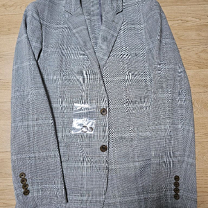 TREMOLO 마 체크 블레이저 자켓 105 하복 새상품