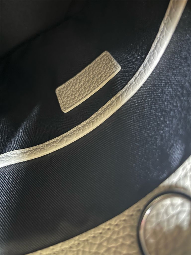 새제품 봉긋 뉴 봉통 버킷 크림--3