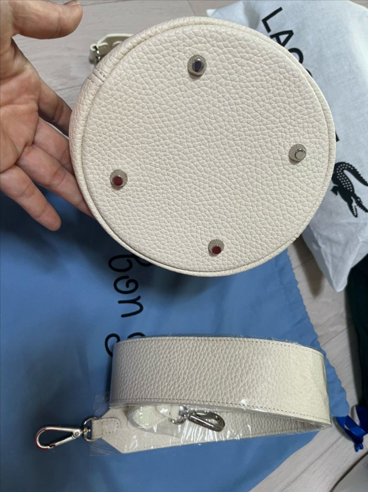 새제품 봉긋 뉴 봉통 버킷 크림--4