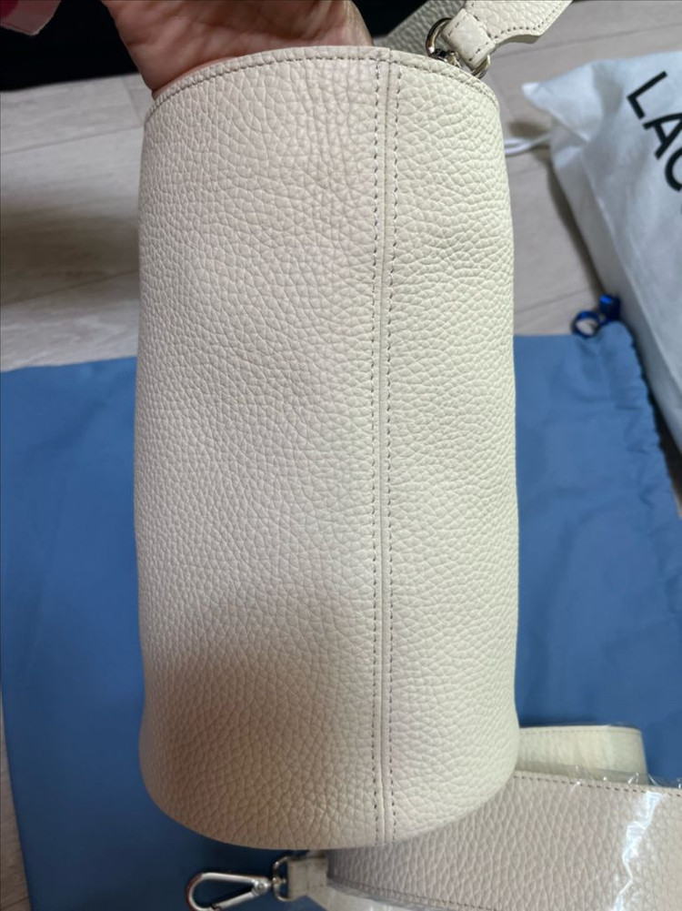 새제품 봉긋 뉴 봉통 버킷 크림--6