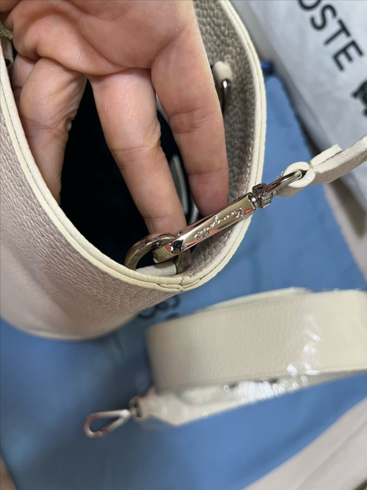 새제품 봉긋 뉴 봉통 버킷 크림--7