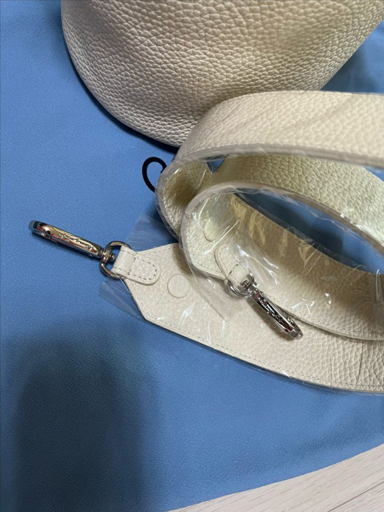 새제품 봉긋 뉴 봉통 버킷 크림--8