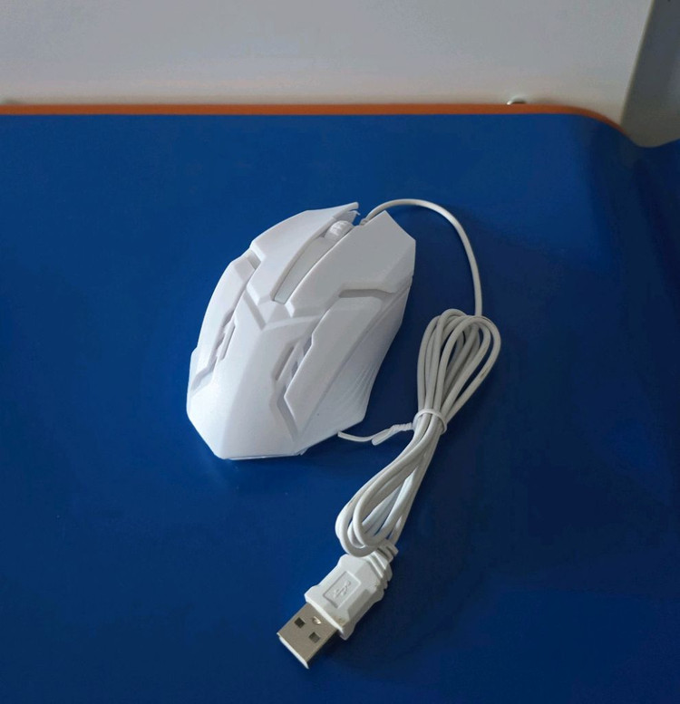 기본 유선 마우스 새상품--1