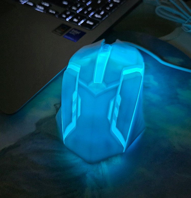 기본 유선 마우스 새상품--3