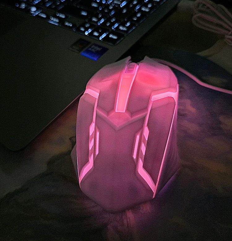 기본 유선 마우스 새상품--4