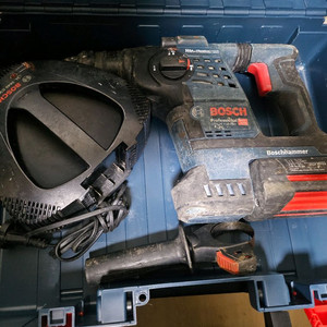 보쉬 36볼트 충전 로타리 앙카 해머 뿌레카 파쇄 드릴 세트 이미지