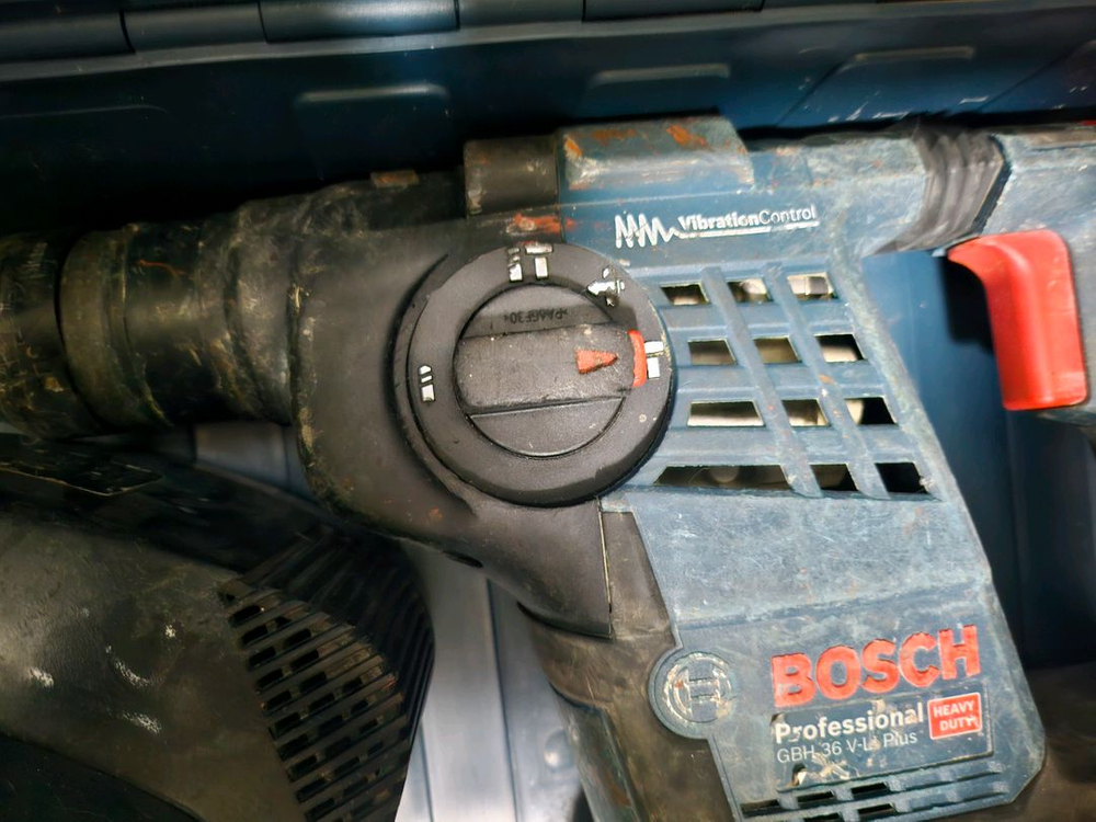 보쉬 36볼트 충전 로타리 앙카 해머 뿌레카 파쇄 드릴 세트 이미지