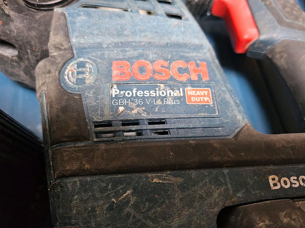 보쉬 36볼트 충전 로타리 앙카 해머 뿌레카 파쇄 드릴 세트 이미지