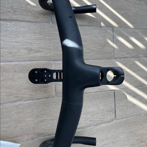 ACR 카본 일체형 핸들바, 해드셋