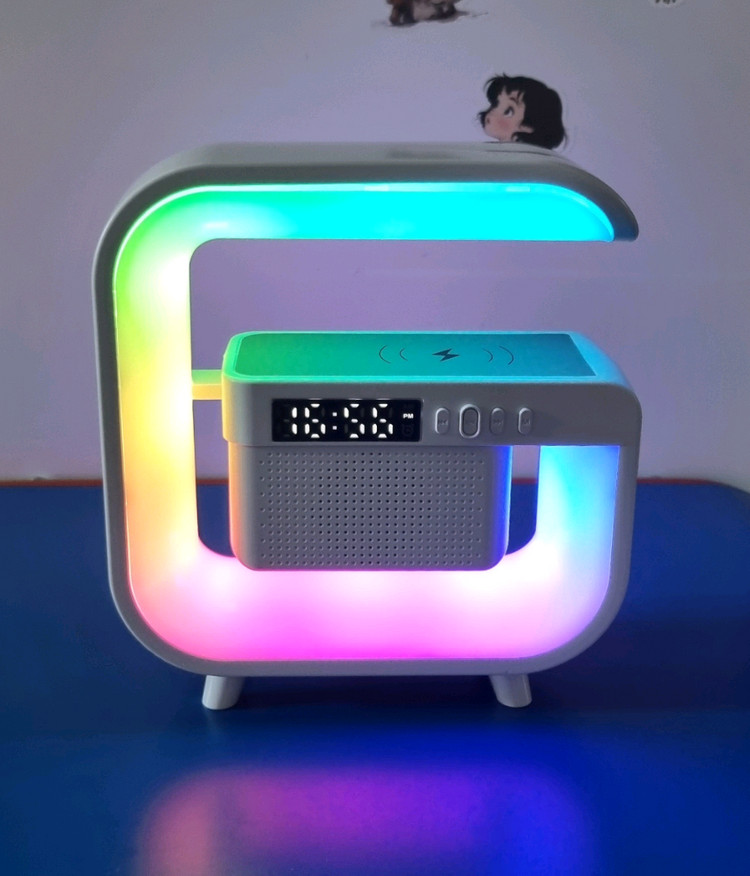 유니크 블루투스 스피커 새상품--2