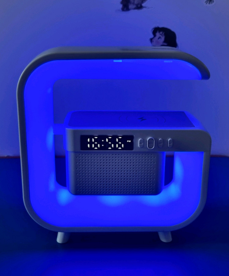 유니크 블루투스 스피커 새상품--3