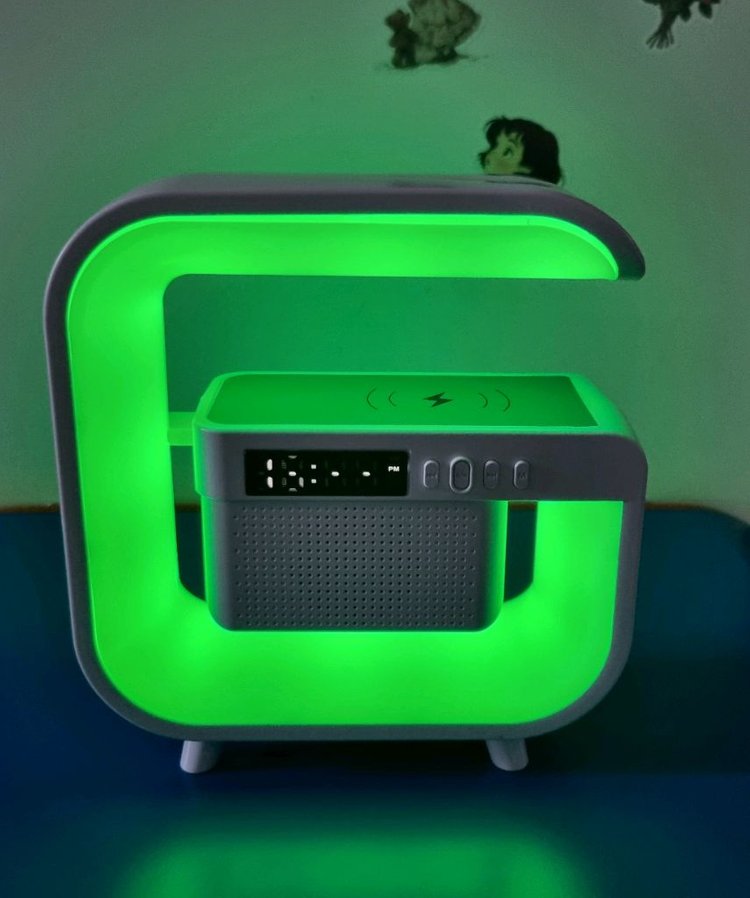 유니크 블루투스 스피커 새상품--4