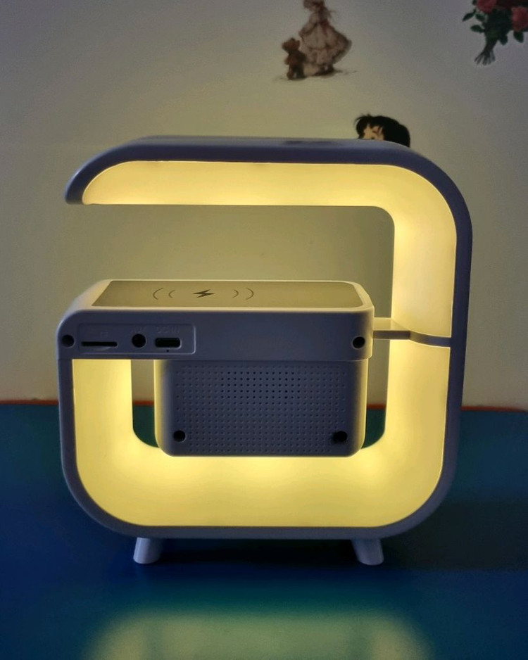 유니크 블루투스 스피커 새상품--5