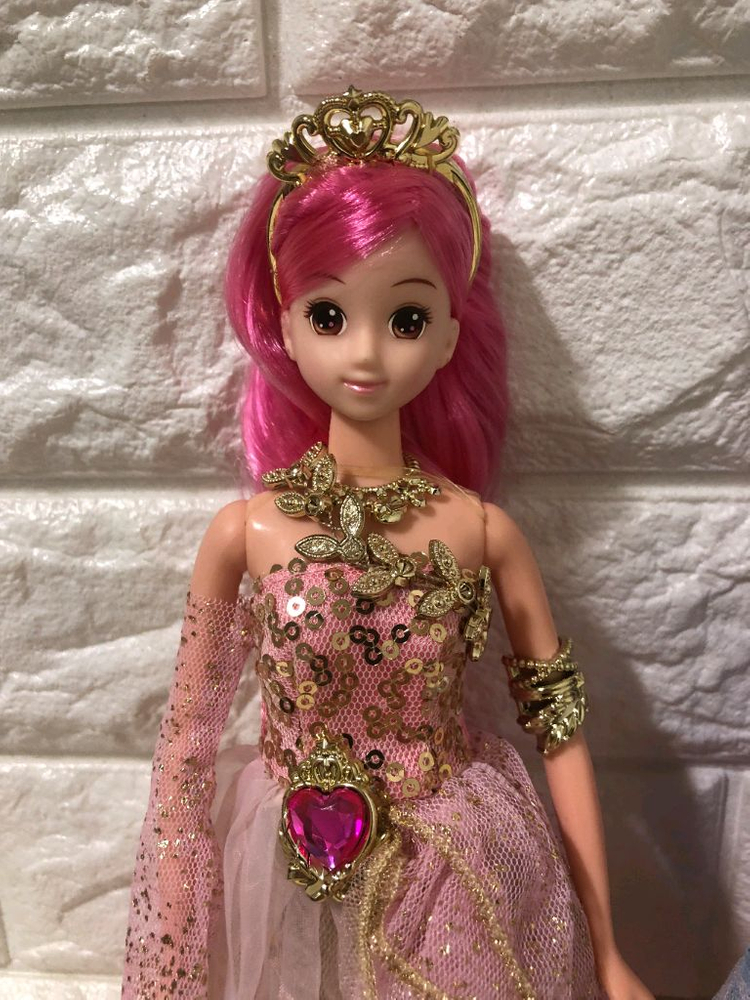 시크릿쥬쥬 별의여신 인형 쥬쥬 신디 스텔라 시크릿쥬쥬하프--2