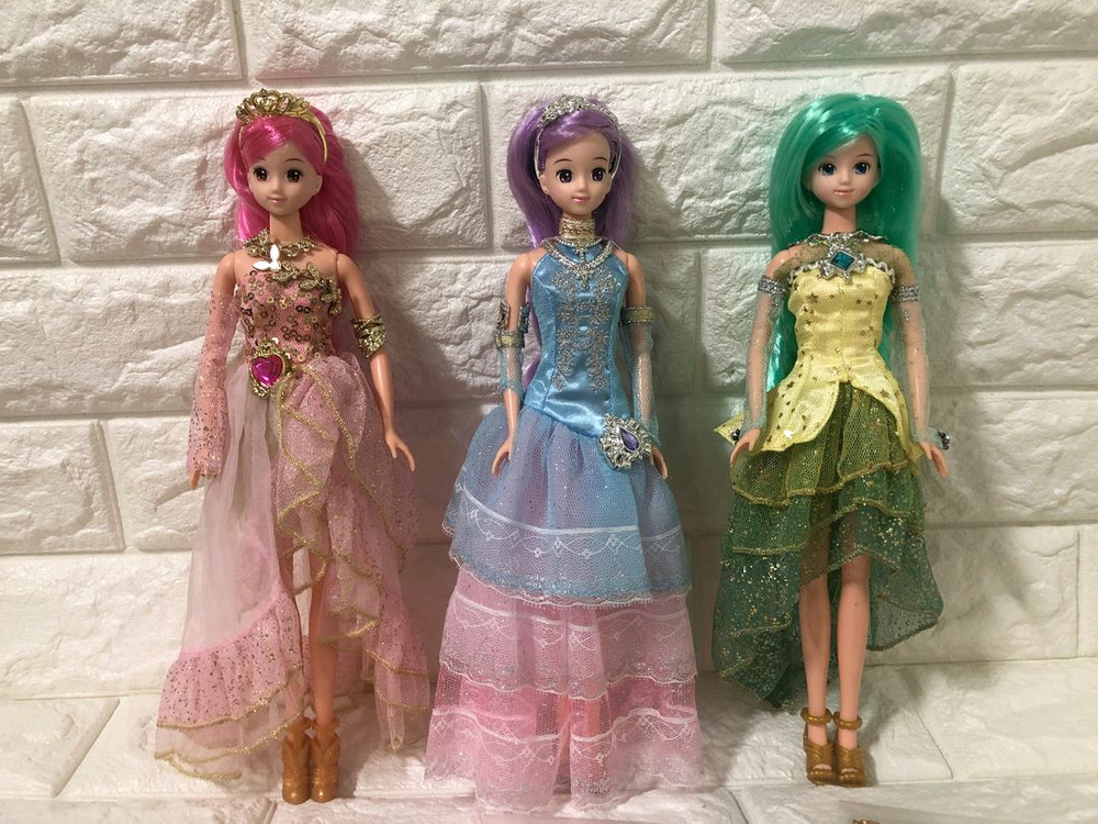 시크릿쥬쥬 별의여신 인형 쥬쥬 신디 스텔라 시크릿쥬쥬하프--5